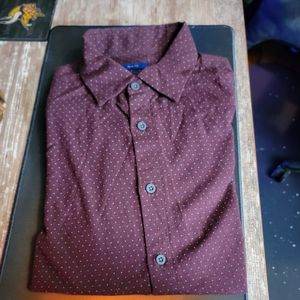 JOE sports shirt burgundy